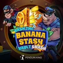 Bash the Banana Stash van Penguin King