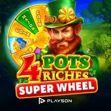 4 Pots Riches Super Wheel van Playson