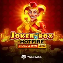 Joker Box Hotfire van Yggdrasil